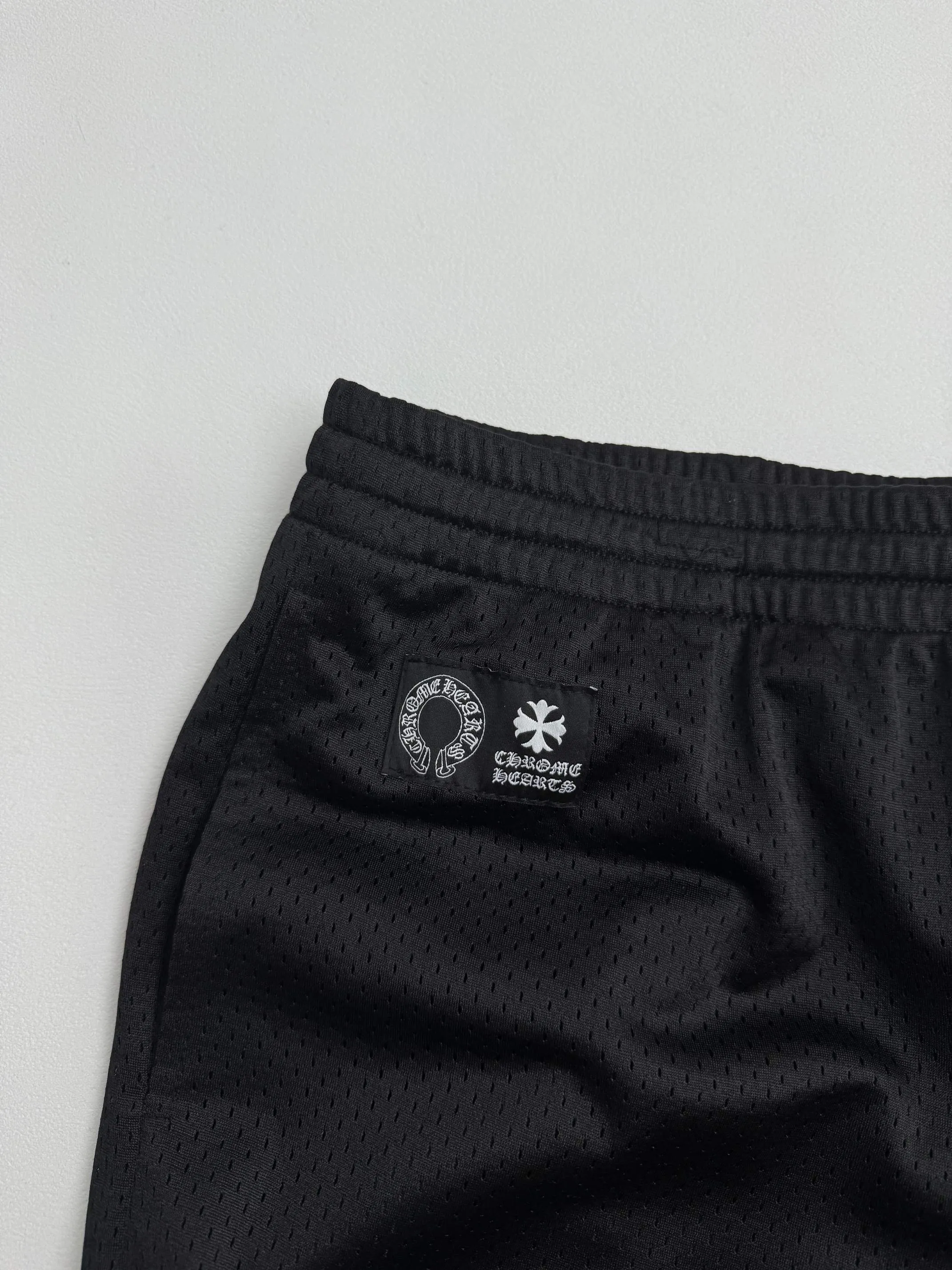 P370 Chrome Hearts Chrome Hearts Hockey Jersey Sanskrit Printed Drawstring Trousers S/M/L